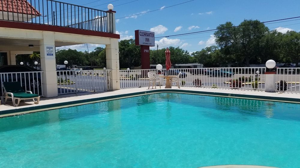 Clearwater Inn Safety Harbor Buitenkant foto