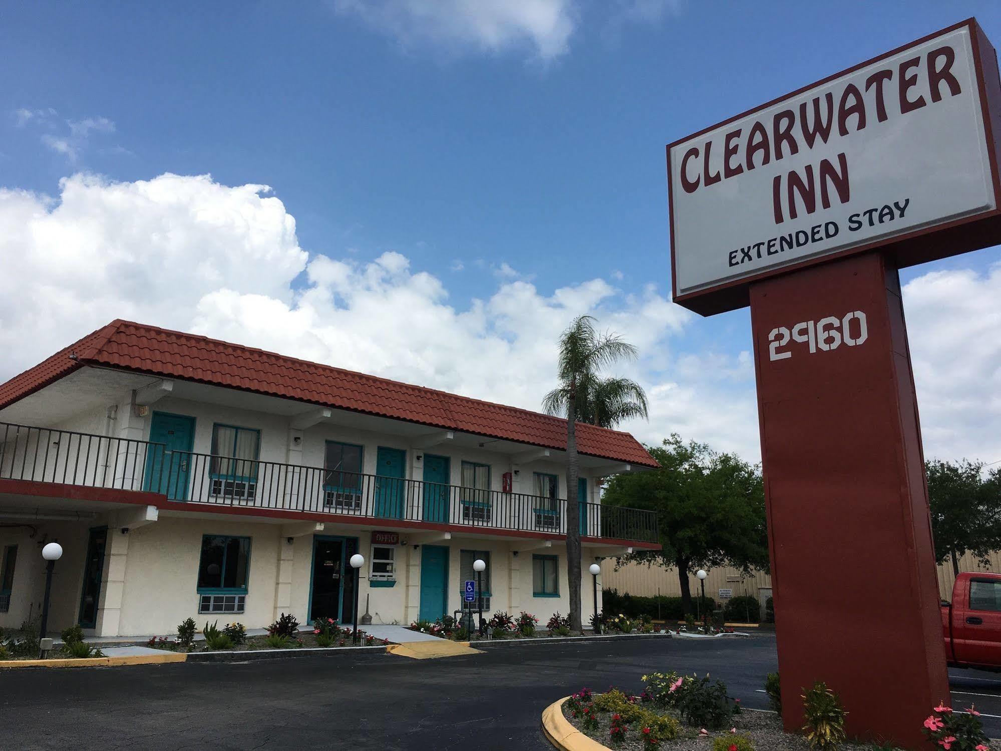 Clearwater Inn Safety Harbor Buitenkant foto